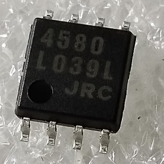 smd NJM4580 NJM4580M 4580 Dual op-amp