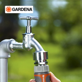 Gardena ก๊อกน้ำ ขนาด 1/2" (07330-20) / (07331-20)