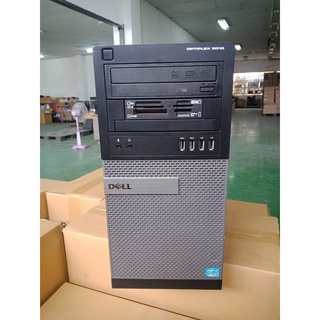 เคสตั้ง DELL Optiplex 990MT Core i7 2600 3.4GHz เพิ่มการ์ดจอมาตรฐานได้