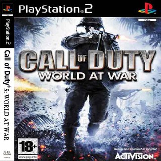 Call Of Duty World At War (USA) [PS2 DVD]