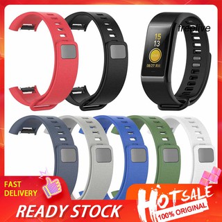 ♦พร้อมส่ง♦ สายนาฬิกาข้อมือ ซิลิโคนนิ่ม สไตล์สปอร์ต สําหรับ Amazfit Cor A1702 Smart Wristband