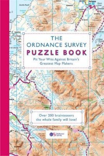 The Ordnance Survey Puzzle Book : พิตไหวพริบที่ยิ่งใหญ่ที่สุดของ Britance Survey (ฉบับสหราชอาณาจักร 