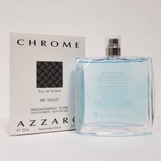 น้ำหอม Azzaro Chrome EDT 100 ml. กล่อง TESTER BOX