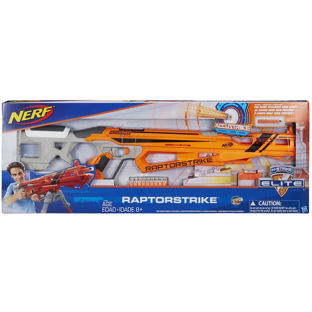 Nerf Accustrike Raptorstrike  Sniper Blaster Gun