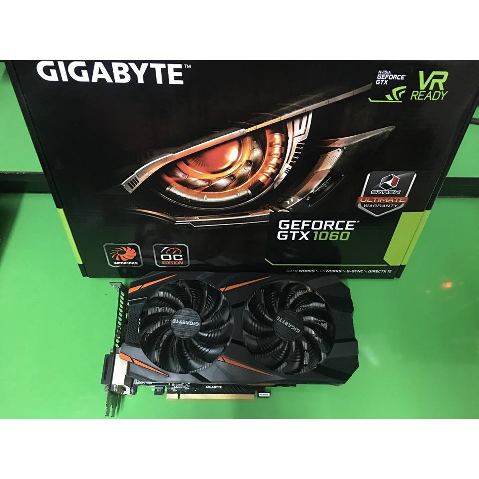 gigabyte gtx 1060 3gb windforce oc