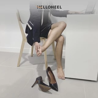 Helloheel หมอนรองเท้า แก้รองเท้าหลวม กันลื่น กันเท้าไถลไปด้านหน้า ลดการเสียดสี สำหรับรองเท้าส้นสูง/คัทชูส์ (1คู่) PCF-TB