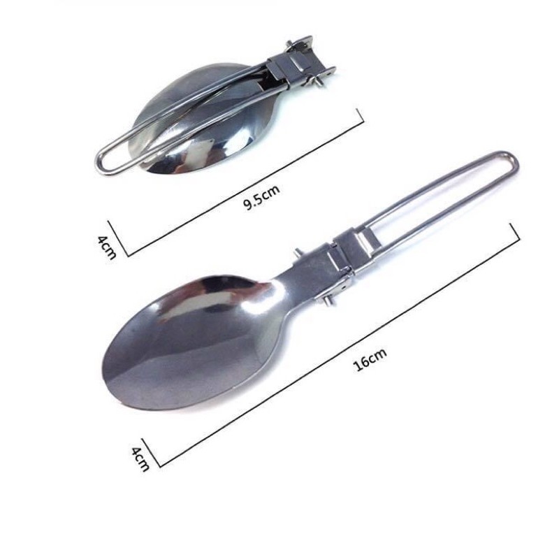 ชุดช้อนพับได้Nobana ได้ทั้ง3ชิ้น