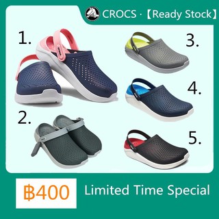 ส่งจากกรุงเทพ Crocs LiteRide Clog แท้ หิ้วนอก ถูกกว่าshop รองเท้าขนาดใหญ่