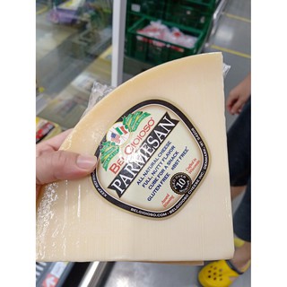 ecook แรมคอม เวดจ์ พาร์เมซาน ชีส 1.3-1.4kg​ belgioioso random wedge parmesan cheese 1pcs