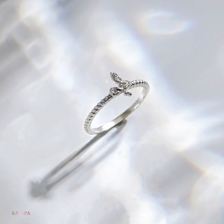 RAVIPA - NAGA Ring - Silver - แหวนพญานาคราช