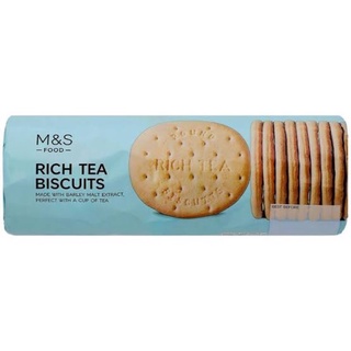 Marks&amp;Spencer Rich tea biscuit บิสกิตอบกรอบ ขนาด 300g