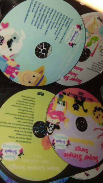 Super Simple song 🎶 Box set 6 CDs 6 DVDs | Shopee Thailand