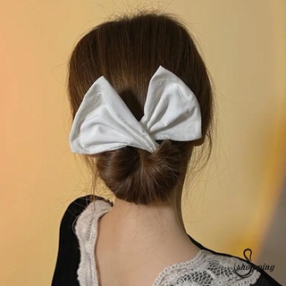 Lazy Magic Twist Hair Clip Bow Tie Hair Band Head Tie Hair Artifact Hair Accessories