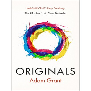 Asia Books หนังสือภาษาอังกฤษ ORIGINALS: HOW NON-CONFORMISTS CHANGE THE WORLD