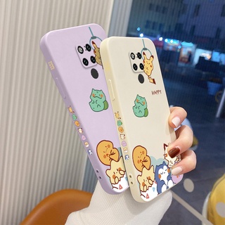 เคสซิลิโคนนิ่ม ป้องกันกล้อง สําหรับ Huawei Mate 20 20Pro Y7A P Smart 2021 Pro