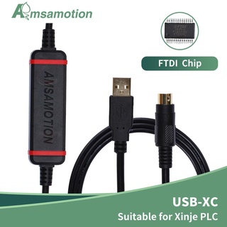 Yy สายเคเบิลโปรแกรมมิ่ง USB-XC Xinje XC1 XC2 XC3 XC5 Series PLC