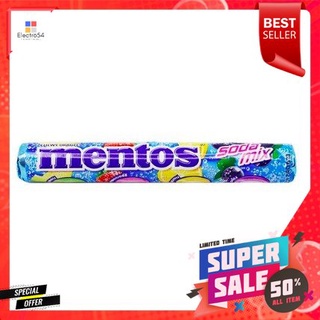 Mentos Soda Mix 37g เมนทอสลูกอมโซดามิกซ์ 37กรัม