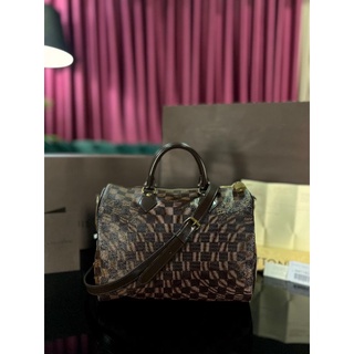 Louis Vuitton  SPEEDY BAN Damier  30 ใบเสร็จช็อปไทย