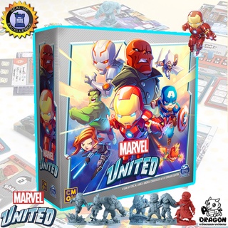 [ของแท้] Marvel United (TH)