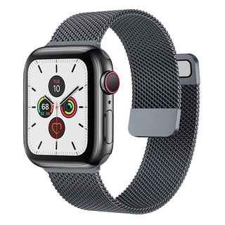 สายนาฬิกาข้อมือโลหะ แม่เหล็ก สําหรับ Apple watch 8ultra 7 6 Se 5 4 49 มม. 45 41 มม. 40 44 มม. 38 42 มม.