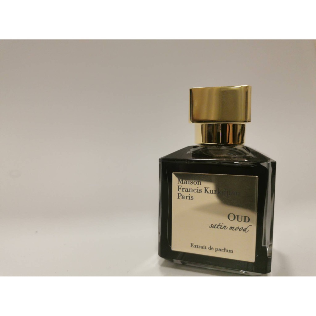 MFK OUD Satin Mood Extrait de Parfum น้ำหอมแท้แบ่งขาย perfumegreedy