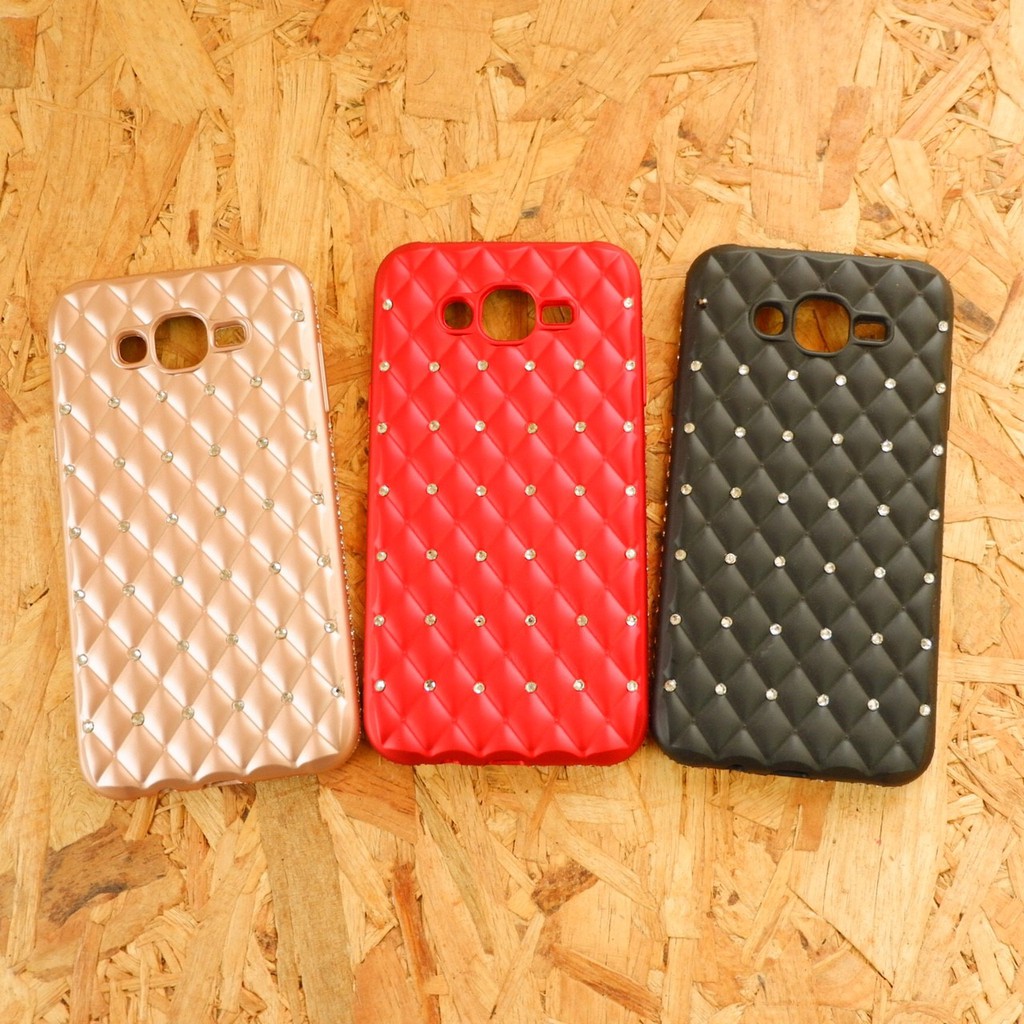 ๋J7เคสประดับเพชรรังผึ้ง J7/J7 core