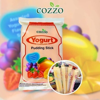 Cozzo Jelly Stick Yogurt Pudding [เยลลี่รสโยเกิร์ต] 240g.