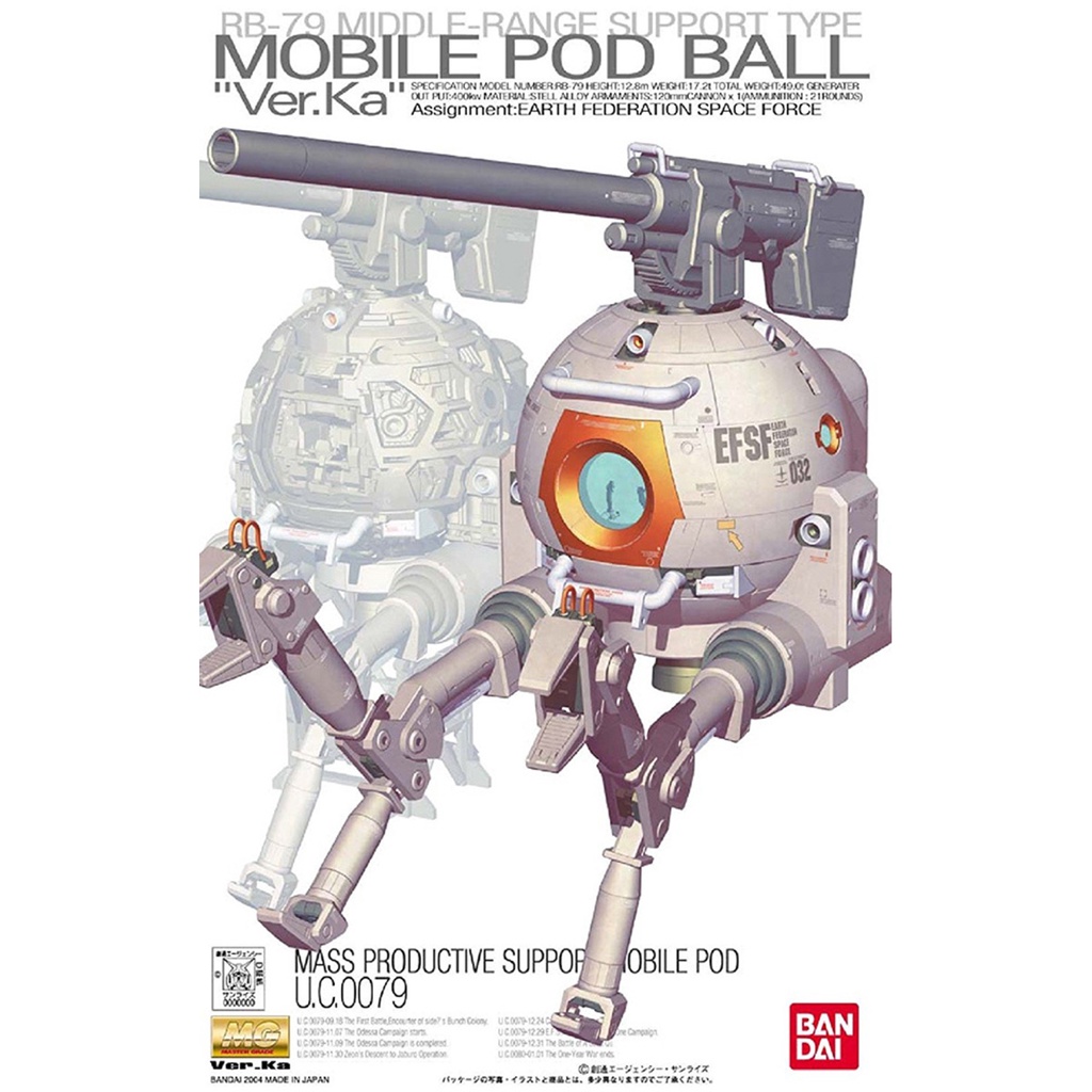 MG RB-79 BALL Ver.Ka