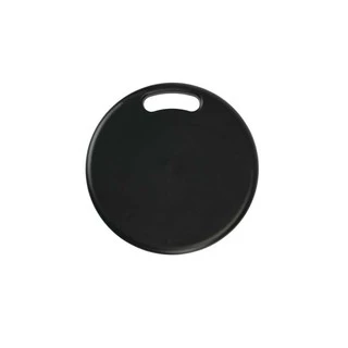 เก้าอี้พับทรงกลม สีดำ ไม่มีผนักพิง #EASI-I Black