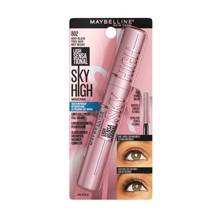 Maybelline Lash Sensational Sky High Waterproof Mascara เมย์เบลลีน แลช เซนเซชั่นแนล สกาย ไฮน์ มาสคาร่า 6 มล. 0913