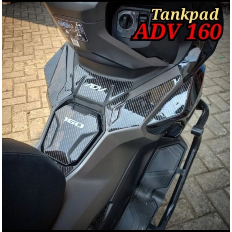 สติ๊กเกอร์กาบตู้คาร์บอน Honda NEW ADV 160