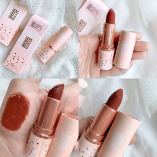 ครบสี 🔥ส่งฟรี KERRY✔COD♥️แท้/พร้อมส่ง TUTU SAKURA FLOWERS LIPSTICK