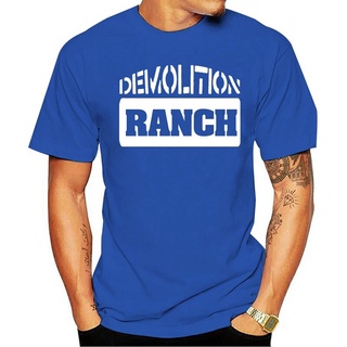 [COD]เสื้อยืด ผ้าฝ้าย พิมพ์ลาย Demolition Ranch (1) สําหรับผู้ชาย 2022S-5XL