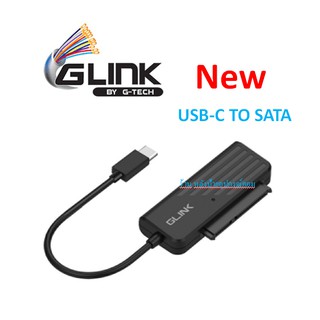 GLINK New GL-018C USB-C to SATA ใช้งานได้ทั้ง PC และ Laptop มีไฟบอกสถานะ