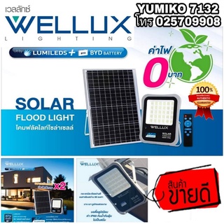 WELLUX ชุดสปอร์ตไลท์ โซล่าเซลล์ ของแท้100%