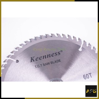 KEENNESS ใบเลื่อย 7นิ้ว 180mm.60T