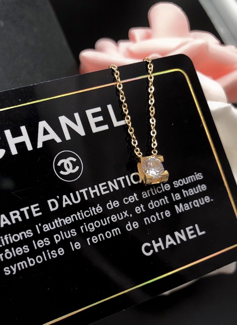 เครื่องประดับ สร้อยคอ สร้อยจี้ สร้อยหญิง จี้เม็ดเดียวเล็ก - รูปที่ 5