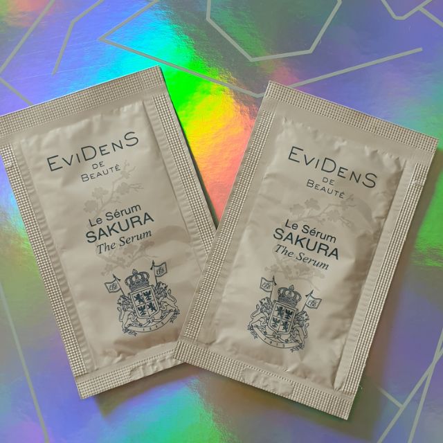 Tester Evidens Sakura the serum