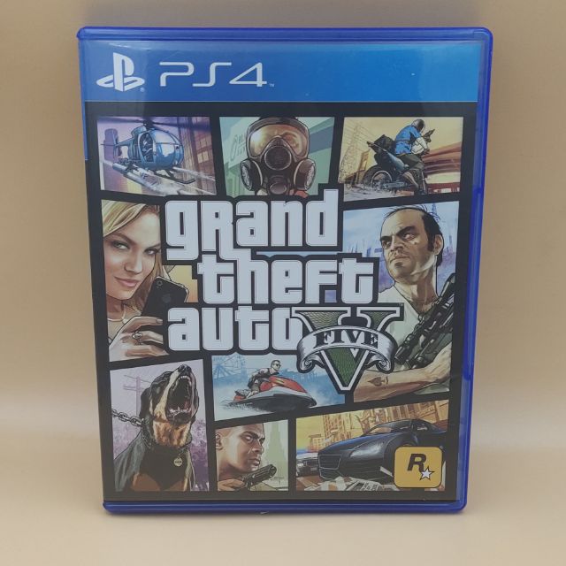 Ps4 มือ2 GTA V (grand Theft Auto) | Shopee Thailand