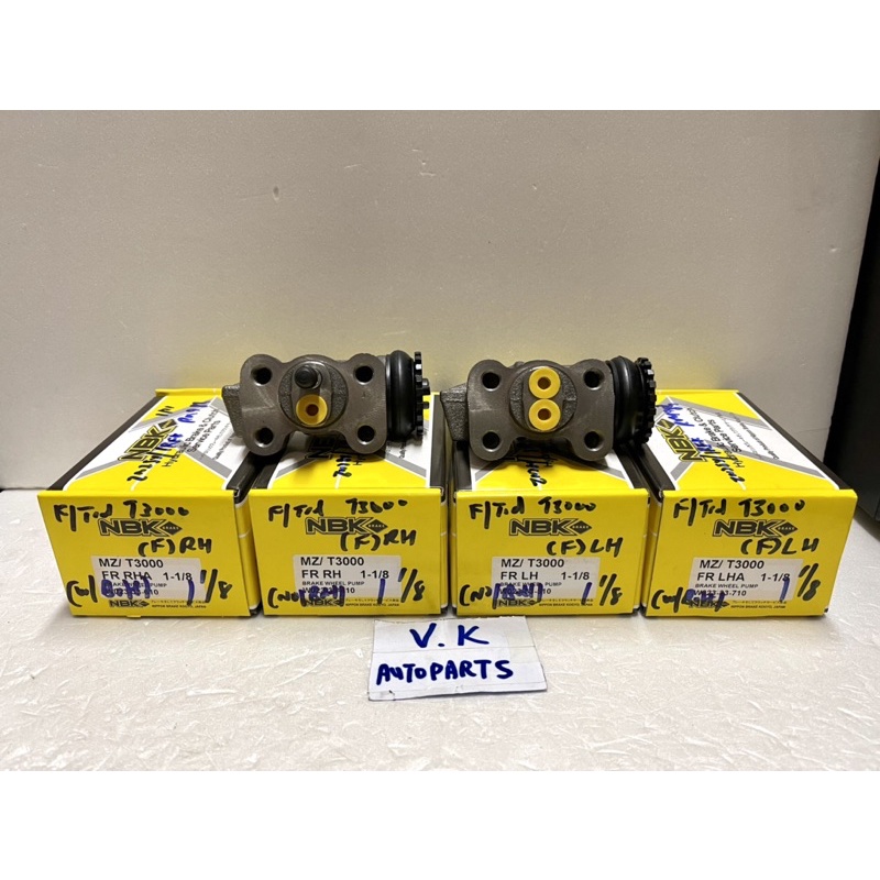 Ford Trader T3000 T3500 ปั๊มเบรกล้อหน้า 1.1/8 RH LH NBK
