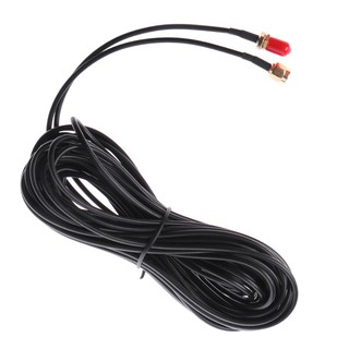 10m SMA Male to SMA Female Antenna Extension Cable RG174 Adapter WiFi Router