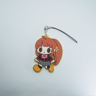 The "Key Series" heroine "Yurusu Memorial Rubber Strap" - Natsume Rin (Little Busters! )