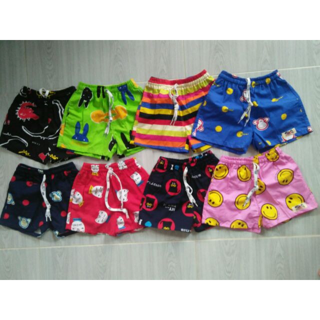 กางเกงขาสั้นJJเด็ก กางเกงเด็ก S กางเกงขาสั้นเด็ก