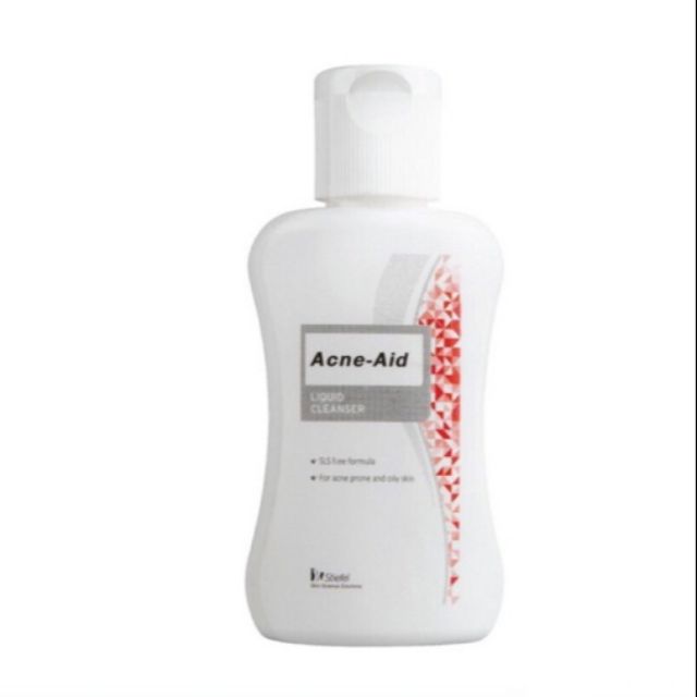 Acne Aid 50ml สีแดง(ของใหม่พร้อมส่ง)