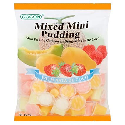 Mixed Mini Pudding 70 ชิ้น