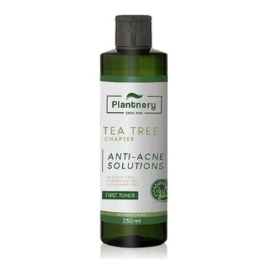 Plantnery Tea Tree First Toner 250ml แพลนท์เนอรี่ โทนเนอร์ ที ทรี ฉลากไทย