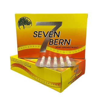 โปรโมชั่น : 7เบิร์น_SEVEN BERN_เซเว่นเบิร์น 40 แคปซูลของแท้_มีของพร้อมส่ง 