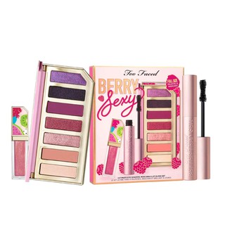 แท้💯% [เคาน์เตอร์อเมริกา/เช็คใบเสร็จได้] Too Faced Berry Sexy Set (Razzle Dazzle Berry Palette)