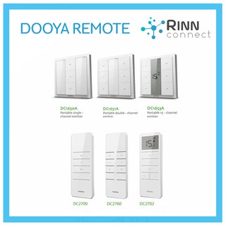 Dooya Curtain Remote Control / Wireless Wall Switch รับประกัน 1 ปี