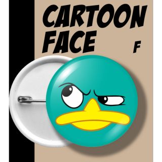 เข็มกลัด CARTOON FACE F